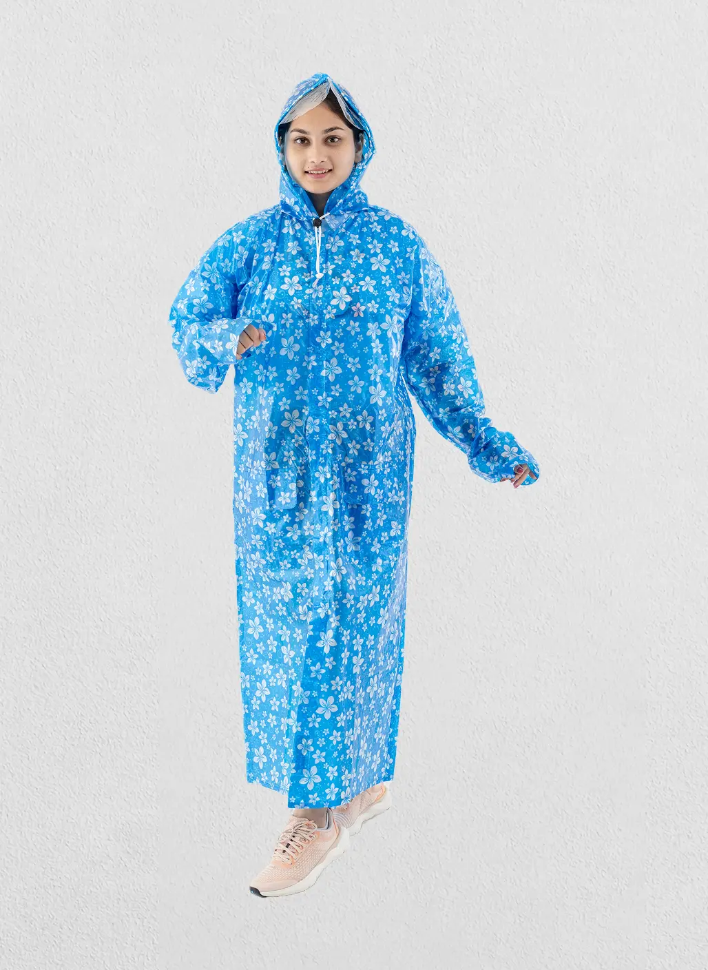 Sky Blue Printed